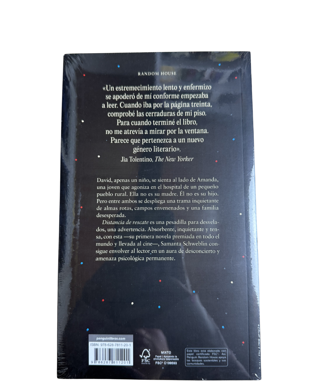 Distancia de rescate - Samanta Schweblin