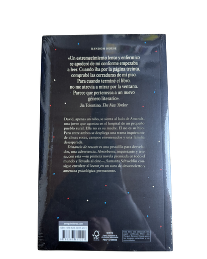 Distancia de rescate - Samanta Schweblin