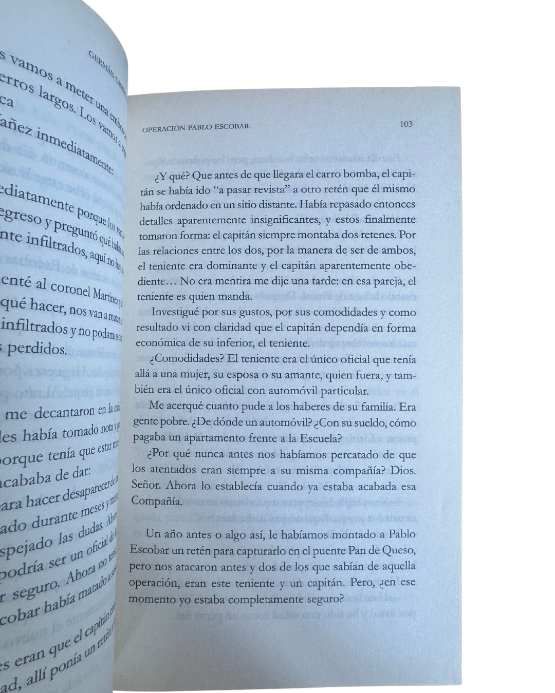 Operación Pablo escobar - Germán Castro Caycedo