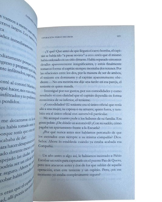 Operación Pablo escobar - Germán Castro Caycedo