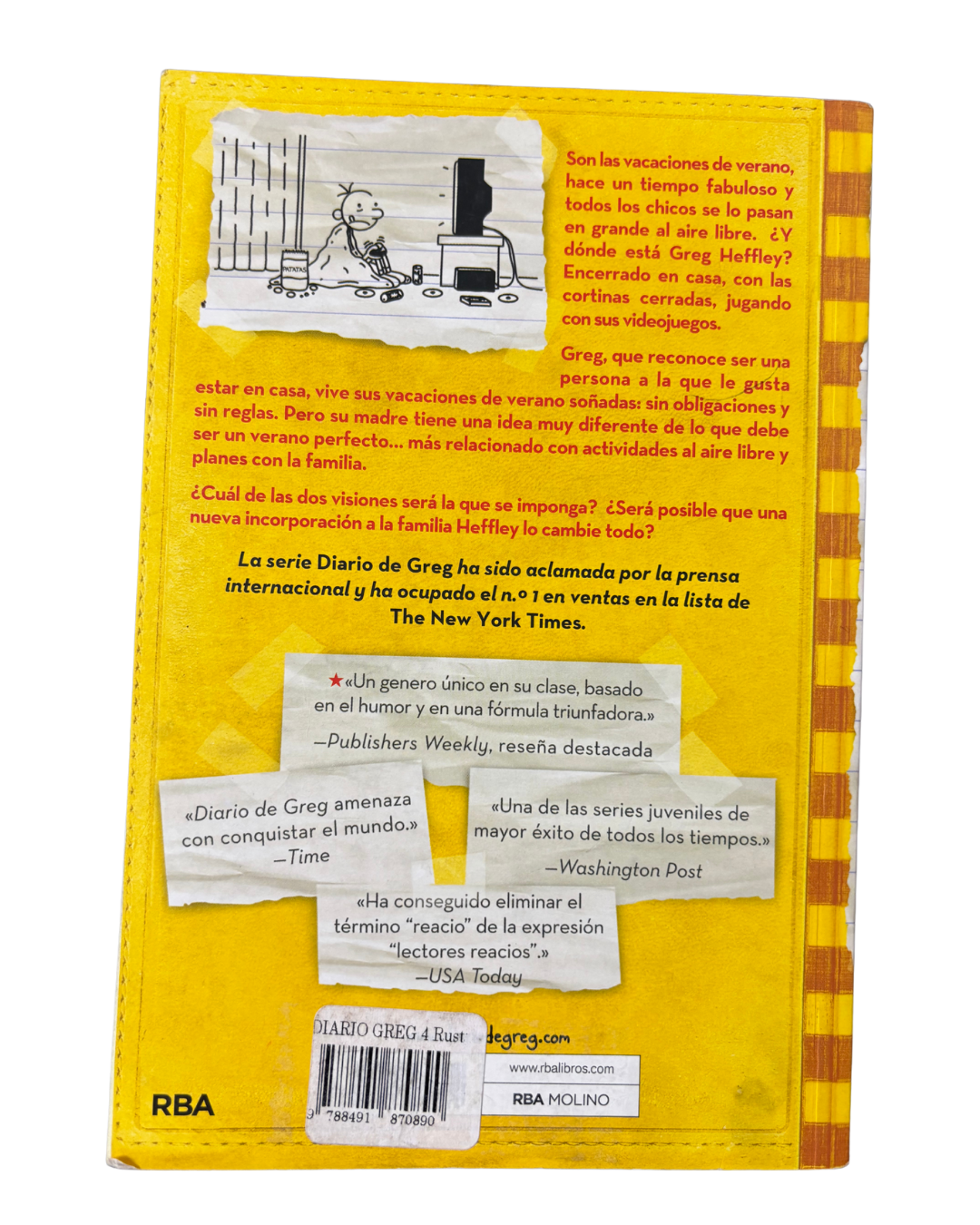 Diario de Greg: Días de perros – Jeff Kinney