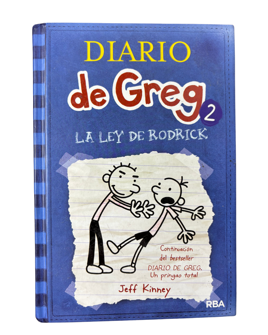 Diario de Greg 2: La ley de Rodrick – Jeff Kinney