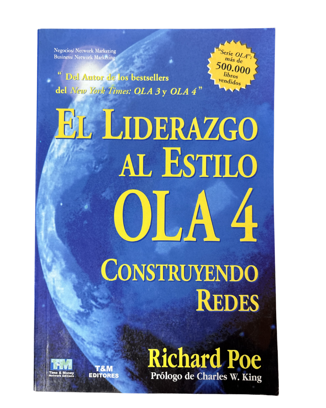 El liderazgo al estilo OLA 4 - Richard Poe
