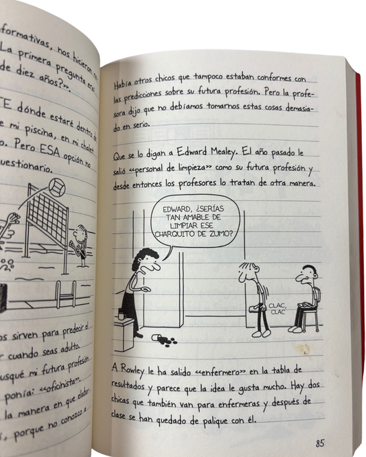 Diario de Greg 2: La ley de Rodrick – Jeff Kinney