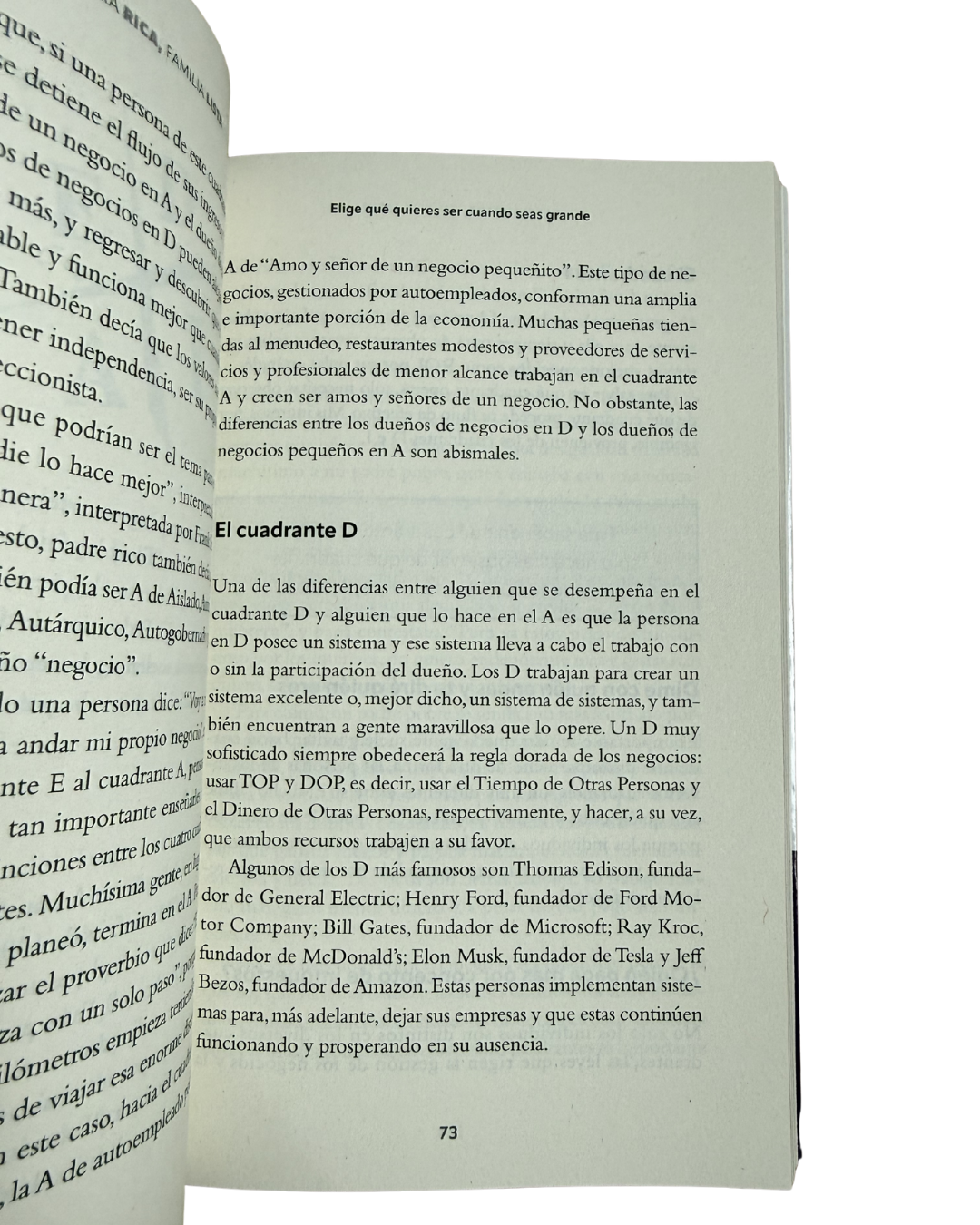 Familia rica, familia lista – Robert T. Kiyosaki