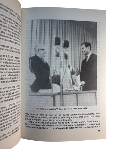 Mihail Tahl - Reyes del ajedrez