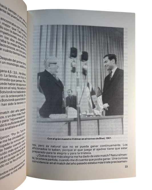 Mihail Tahl - Reyes del ajedrez