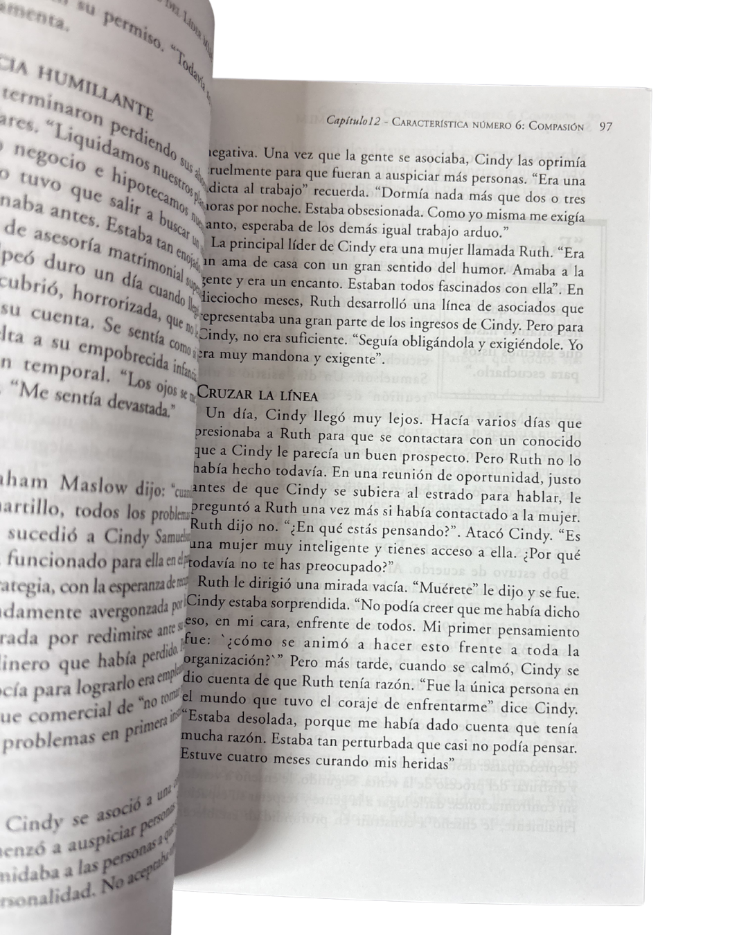 El liderazgo al estilo OLA 4 - Richard Poe
