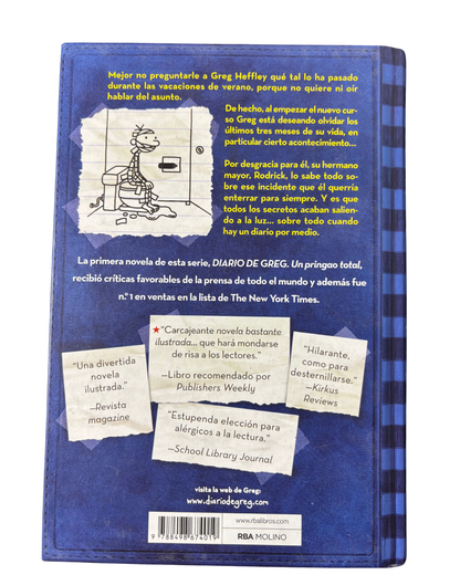 Diario de Greg 2: La ley de Rodrick – Jeff Kinney