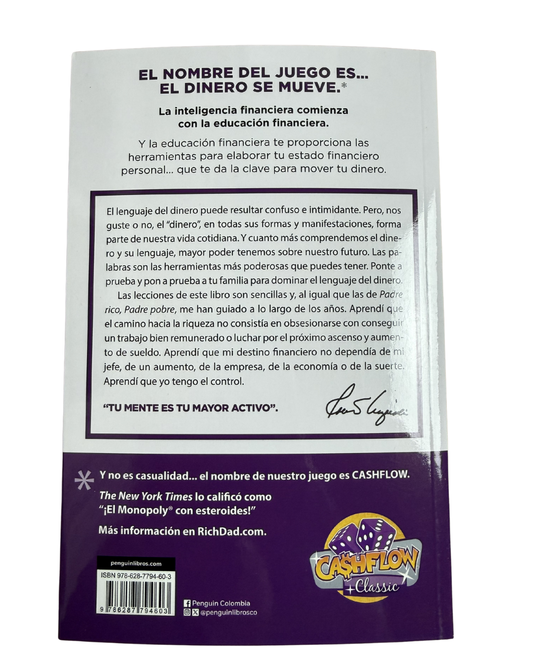 Familia rica, familia lista – Robert T. Kiyosaki