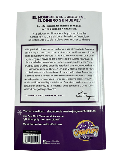 Familia rica, familia lista – Robert T. Kiyosaki