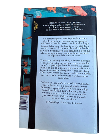 Delirio - Laura Restrepo