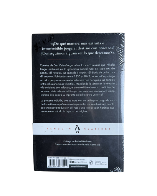 Cuentos de San Petersburgo – Nikolái Gógol