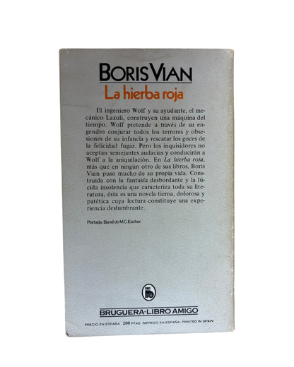 La hierba roja - Boris Vian