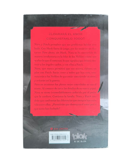 libro Finale, Becca Fitzpatrick