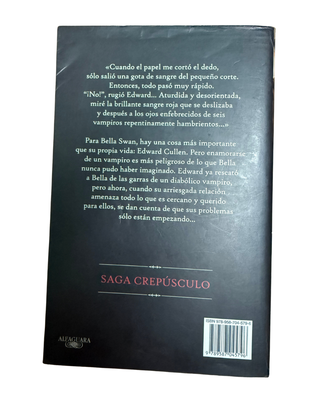 Luna nueva – Stephenie Meyer