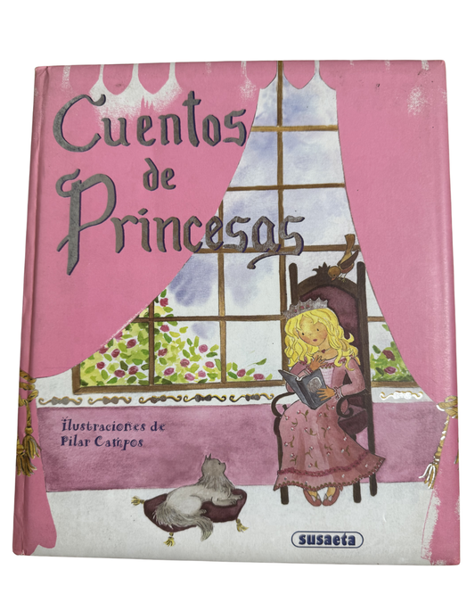 Cuentos de princesas - Pilar campos