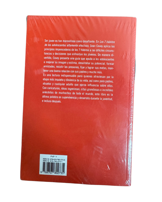 Los 7 hábitos de los adolescentes efectivos - Sean Covey