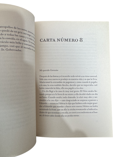 Memoria por correspondencia - Emma Reyes