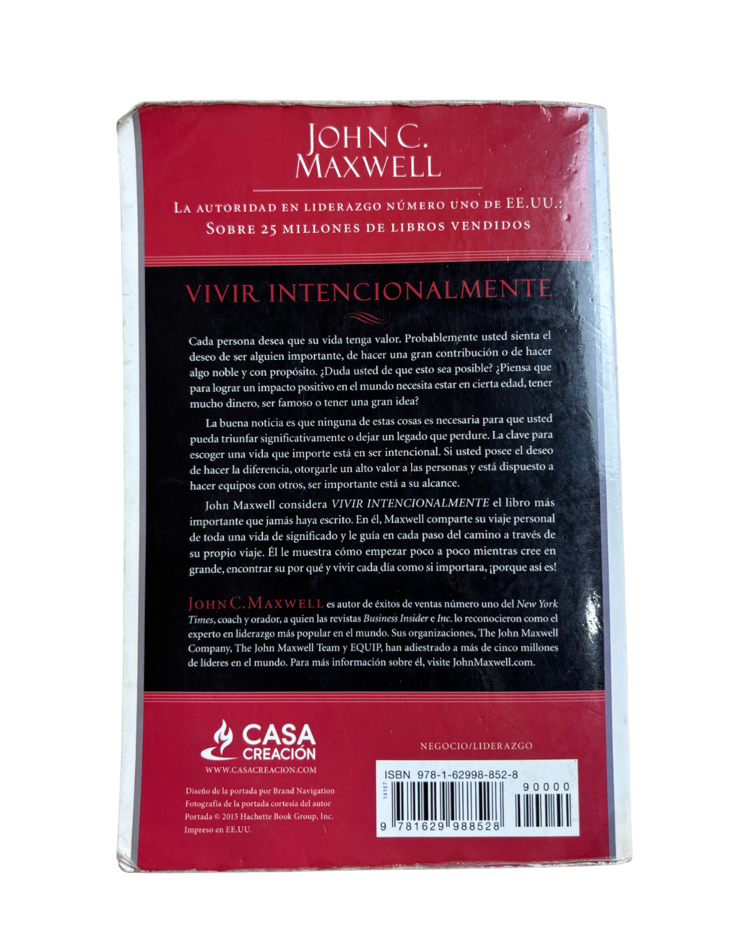Vivir intencionalmente - John C Maxwell