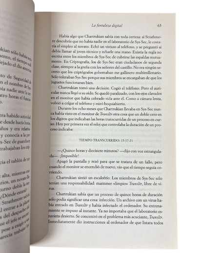 La fortaleza digital - Dan Brown