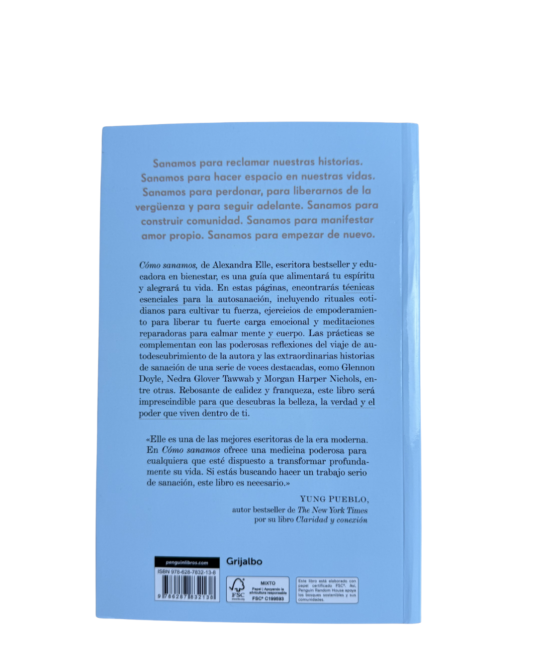 Cómo sanamos - Alexandra Elle