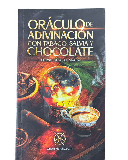 Oráculo de Adivinación con Tabaco, Salvia y Chocolate – Omar Hejeile