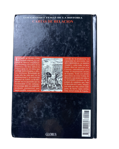 Cartas de relación - Hernán Cortes