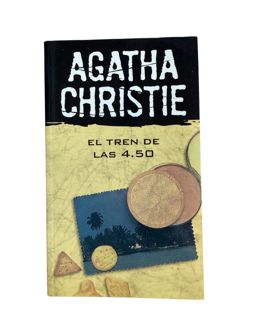 El tren de las 4.50 - Agatha Christie