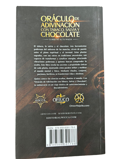 Oráculo de Adivinación con Tabaco, Salvia y Chocolate – Omar Hejeile