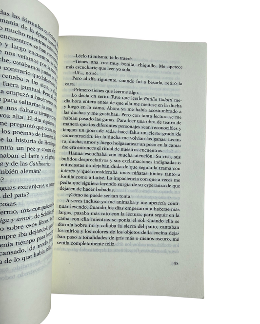 Bernhard Schlink - El lector