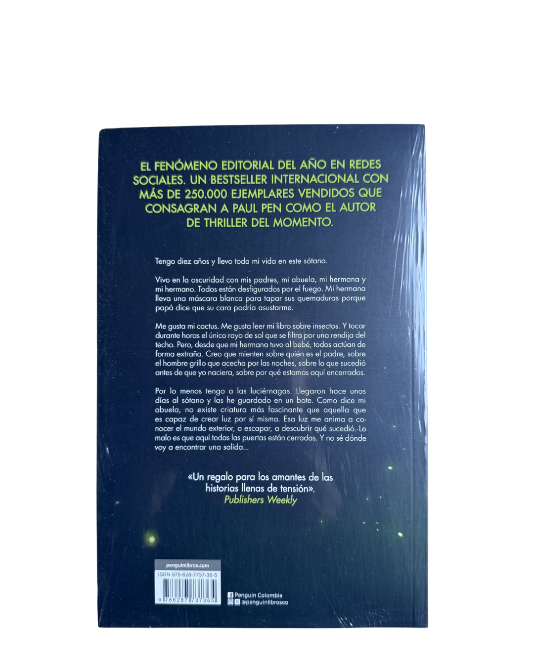 El brillo de las luciérnagas - Paul Pen