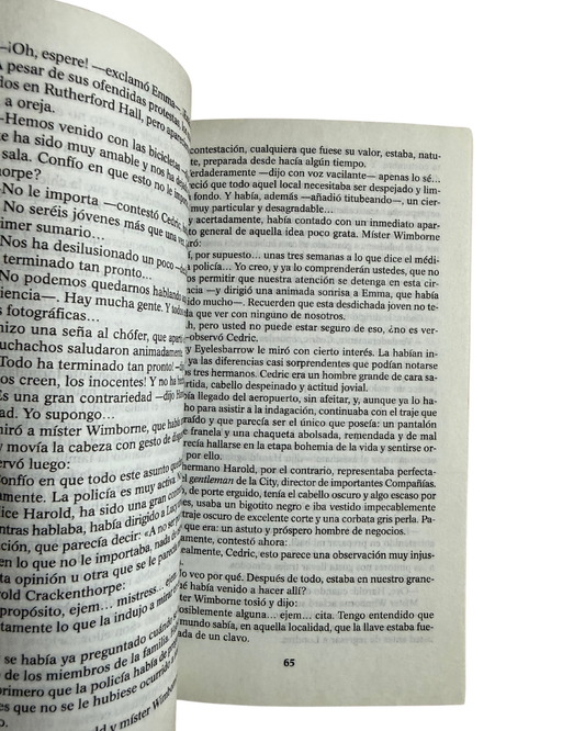 El tren de las 4.50 - Agatha Christie