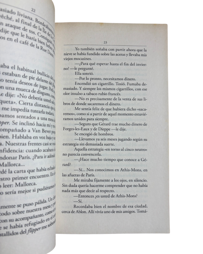 Más allá del olvido - Patrick Modiano