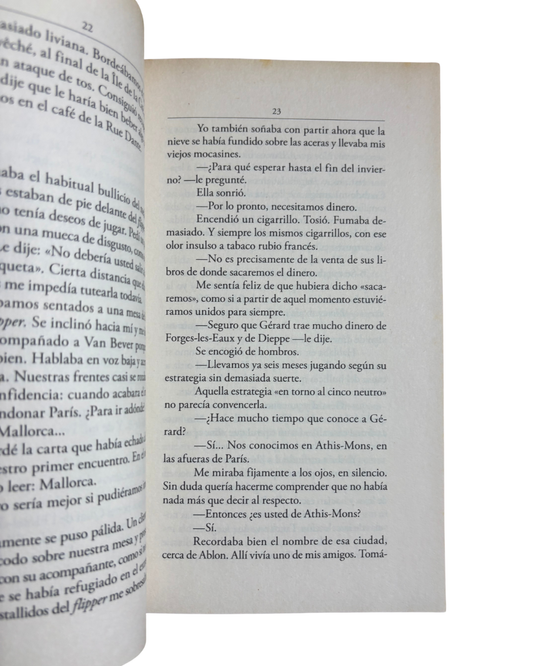 Más allá del olvido - Patrick Modiano