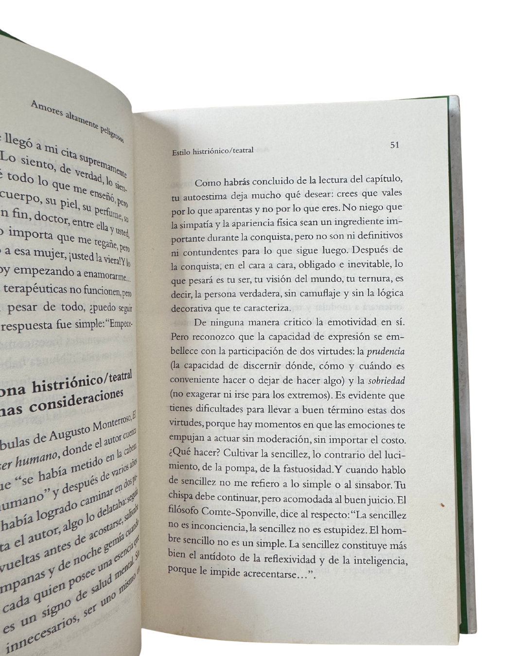 Amores altamente peligrosos - Walter riso