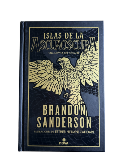 Islas de la Ascuaoscura - Brandon Sanderson