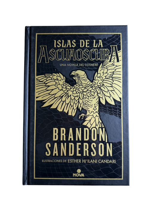 Islas de la Ascuaoscura - Brandon Sanderson
