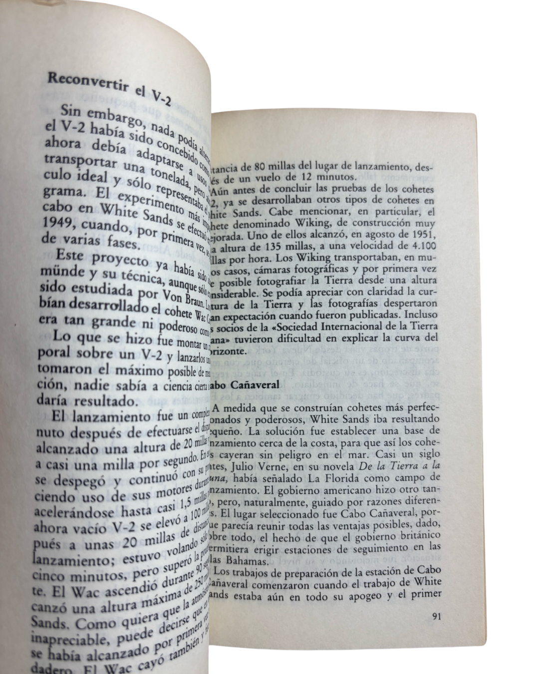 Grandes protagonistas de la humanidad - Von Braun