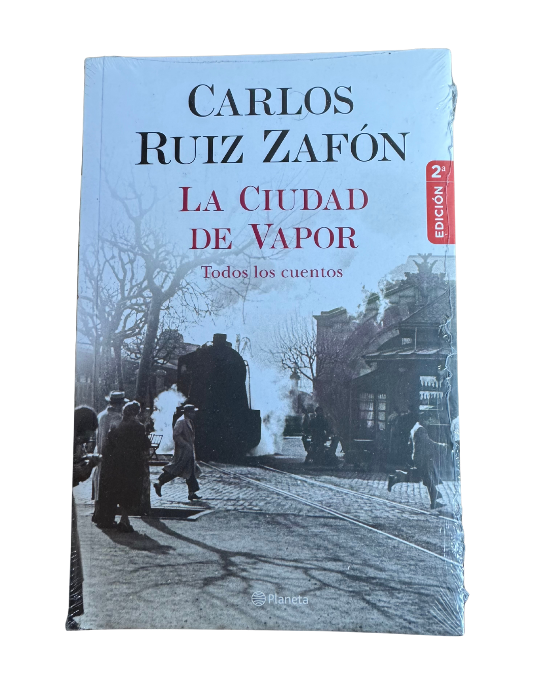 La ciudad de vapor - Carlos Ruiz Zafón