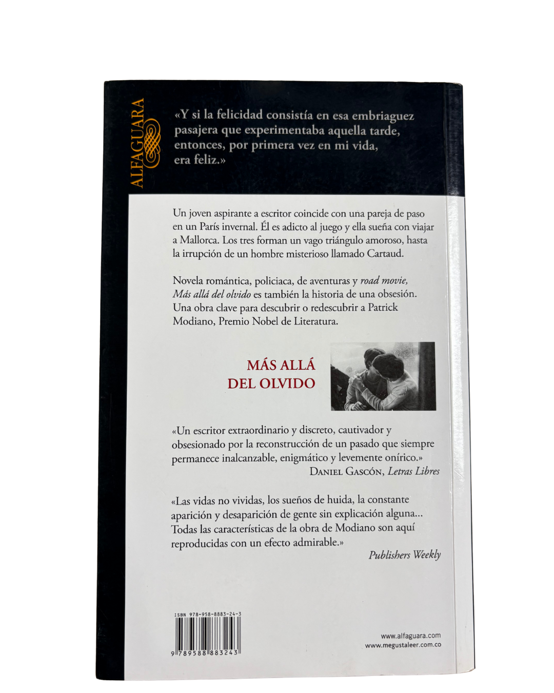 Más allá del olvido - Patrick Modiano