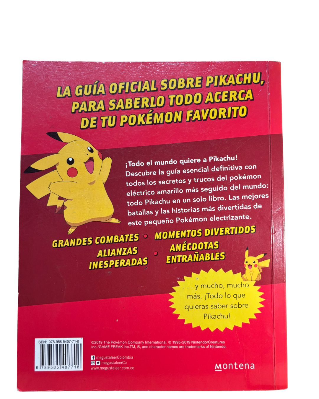 Pikachu - Guia esencia definitiva