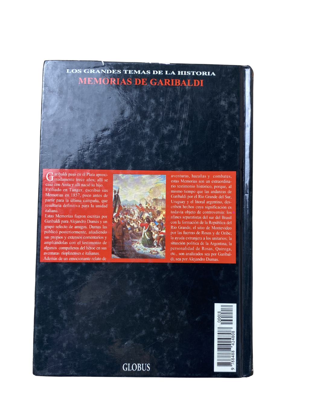 Memorias de Garibaldi