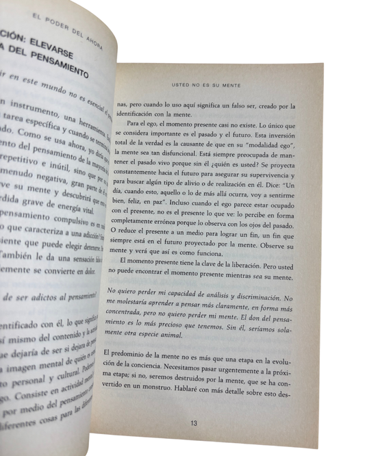 El poder del ahora - Eckhart Tolle