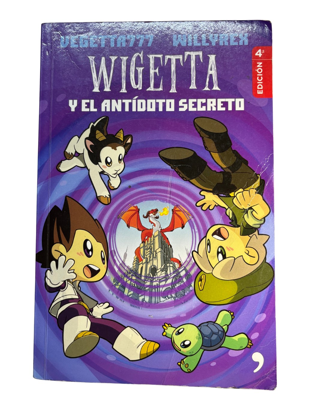 Wigetta y el antidoto secreto
