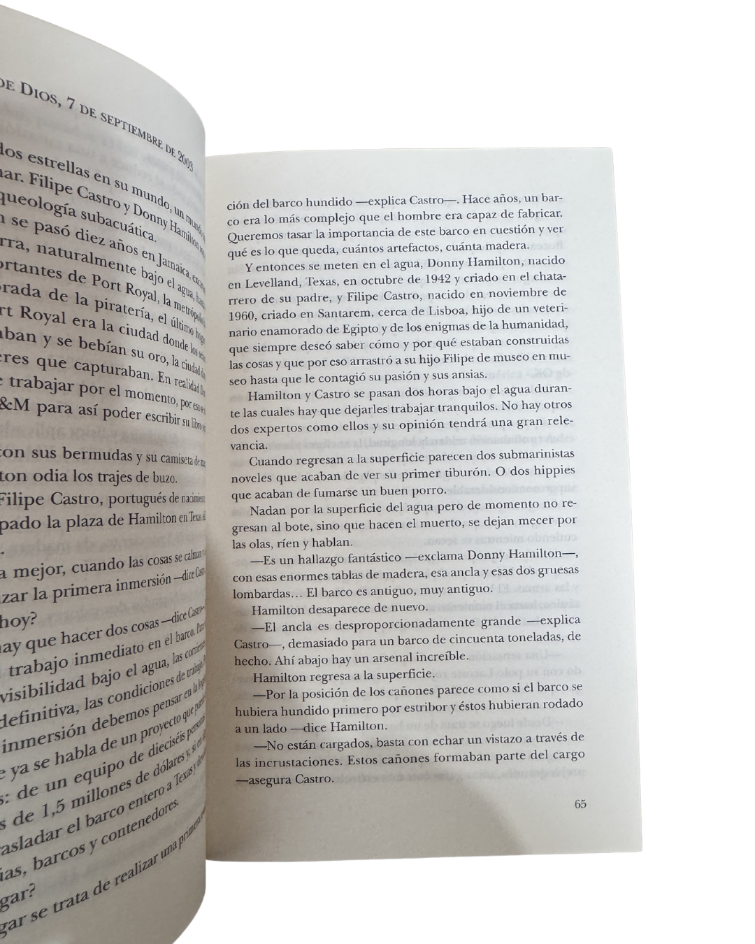 El último viaje de Cristóbal Colón – Klaus Brinkbäumer