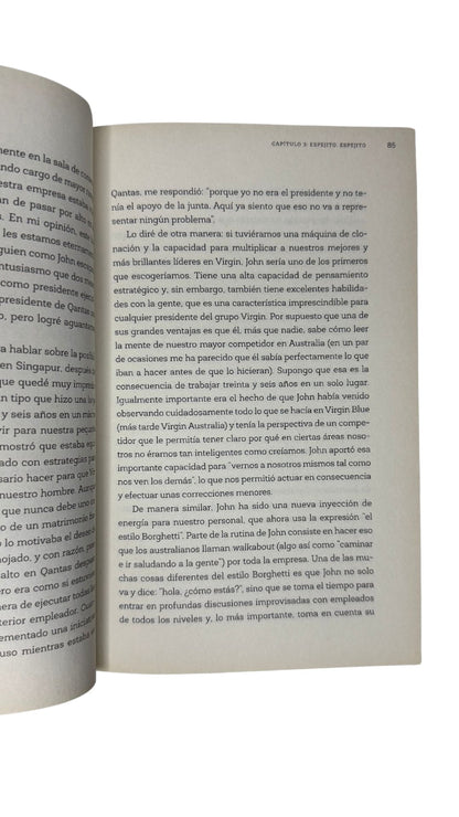 El Estilo Virgin ,RICHARD BRANSON