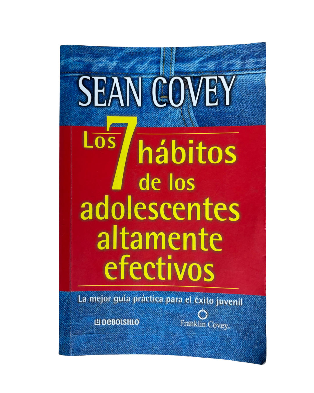 Los 7 hábitos de los adolescentes altamente efectivos - Sean Cover