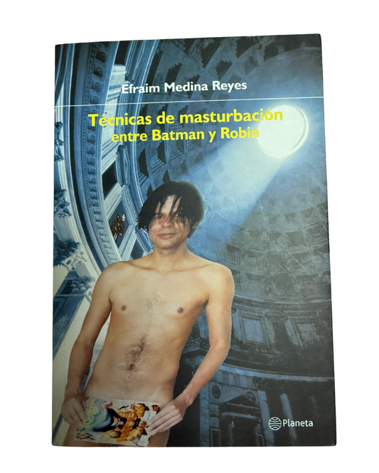 Técnicas de masturbación entre Batman y Robin.