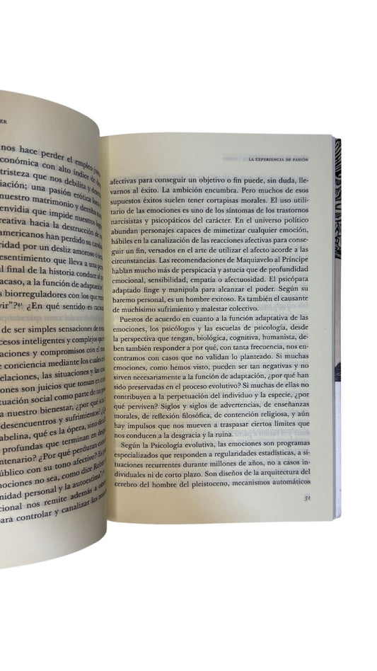 Libro Erotismo, vanidad, codicia y poder, Áxel Capriles M.